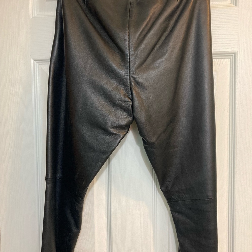 Genuine leather Pants - Picture 3 of 5